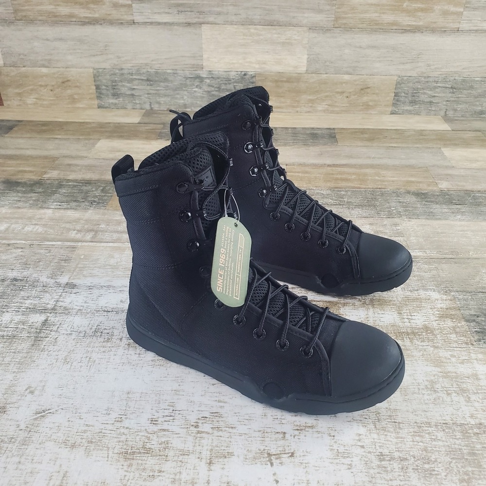 Altama Maritime Boots Mens Sz 5 Black Combat Work Boot